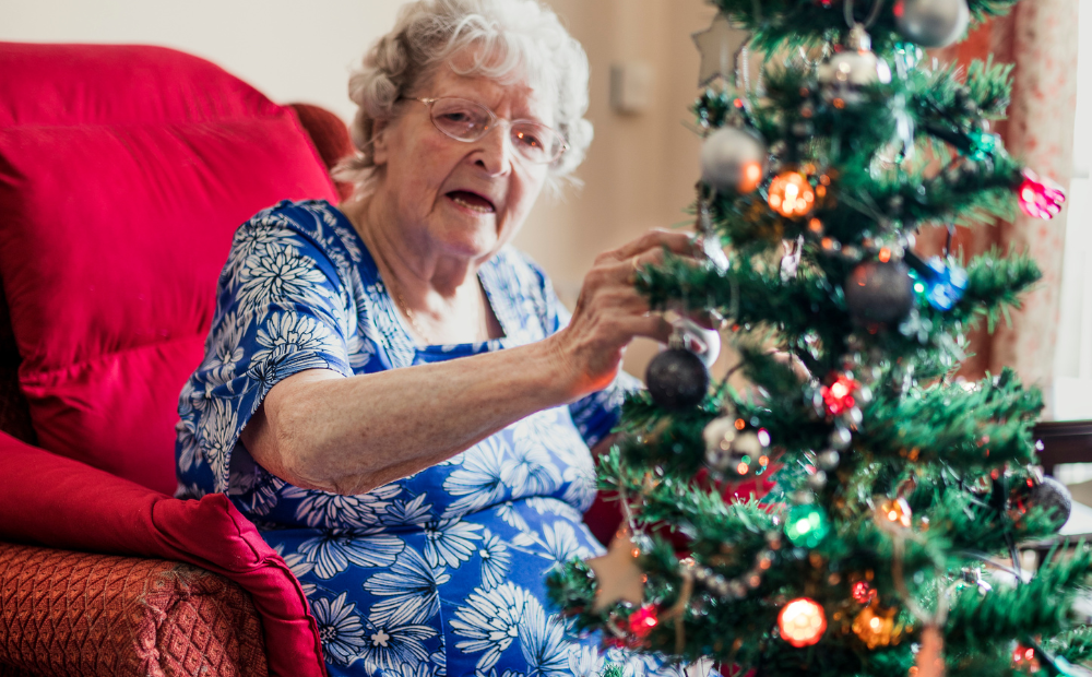 Christmas in care homes, care homes at Christmas, Christmas ideas for care homes