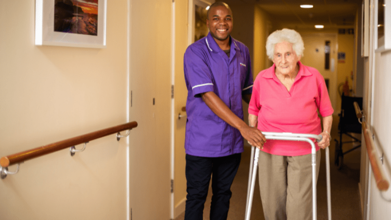 Care assistant jobs Woking