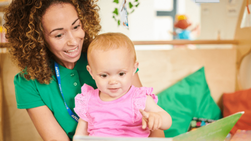 Early Years Apprenticeships, apprentice childcare