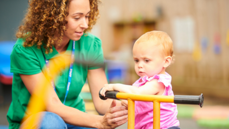 Early Years Apprenticeships, apprentice childcare