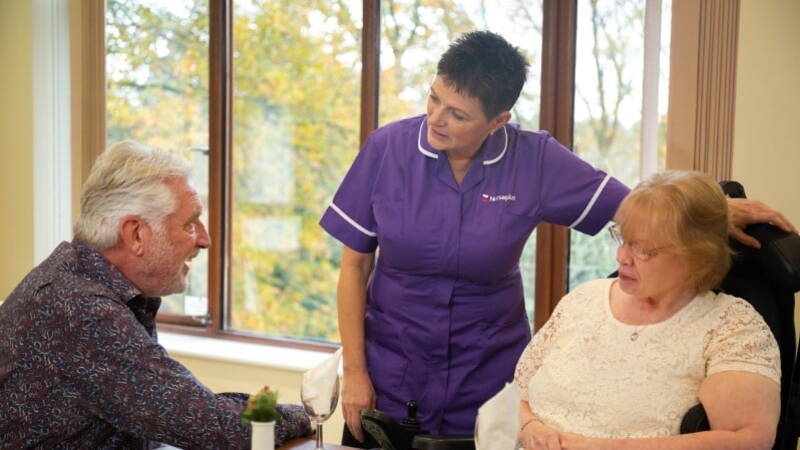 work in care at Nurseplus. Nurseplus induction