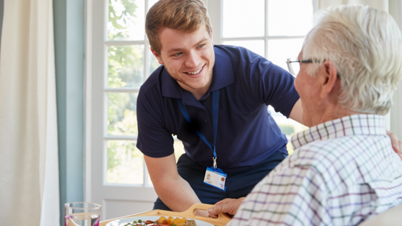 jobs in care work. working in care homes. care agency jobs near me