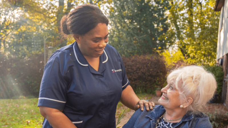 one to one support worker, one to one community care, one to one care home